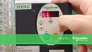 Configuring Preset Speed Operation on Altivar 212 Drives  Schneider Electric Support [upl. by Byers]