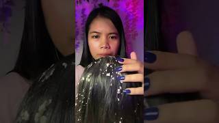 Asmr dandruff asmrtriggers ketombe foryoupage [upl. by Mikihisa]