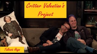 Taliesin Hugs 💚  Critter Valentines Project  Critical Role [upl. by Neened]