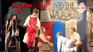 Into the Woods  with Blakely Bjerken as the Witch [upl. by Politi]