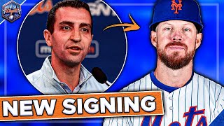 Mets make SNEAKY signing This is PERFECT  New York Mets News [upl. by Avie718]