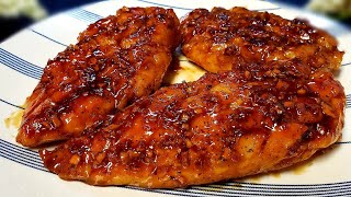 Ive never eaten chicken breast like this Easy and quick recipe [upl. by Evonne]