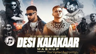 Yo Yo Honey Singh  Party Mashup 2024  Diljit Dosanjh songs Millionaire yoyohoneysingh remix [upl. by Davena176]