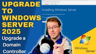 Upgrade to Windows Server 2025 [upl. by Jepson]