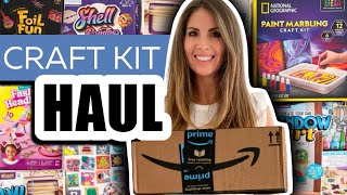 I bought EVERY craft kit Amazon TOLD ME TO [upl. by Juback403]