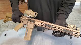 Geissele Super Duty AR15 556 16quot FDE geissele ar15 viral viralvideo goviral firearms [upl. by Ennaesor]