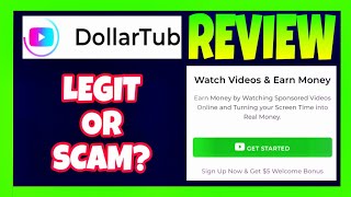 DollarTub Review  Can You Really Make 100 Watching Videos [upl. by Adirahs964]