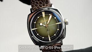 Geckota Pioneer G01 Preowned [upl. by Eliathan536]