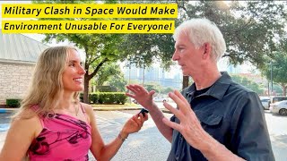 “War in Space Would Make the Environment Unusable”  Talk with Dr Scott Walter [upl. by Marna]