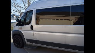 2014 Ram Promaster Van Conversion [upl. by Kreegar476]