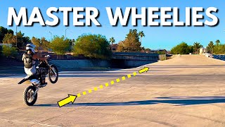 4 Wheelie Tips You NEED To Know [upl. by Verena]