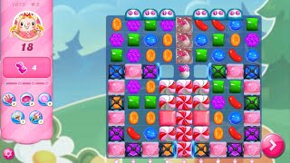 Candy Crush Saga LEVEL 1075 NO BOOSTERS new version🔄✅ [upl. by Erbma35]