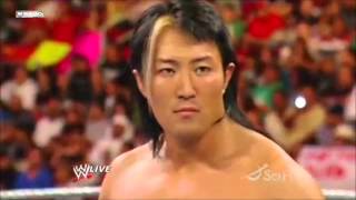 Yoshi Tatsu Debut on ECW [upl. by Meaghan]