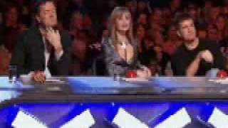 Britains Got Talent 2008  Episode 2 Charlie Wernham [upl. by Hesther759]