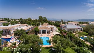 Charming Golf Villa in BenalupCasas Viejas Costa de la Luz Andalusia [upl. by Esertak]