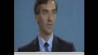 John Redwood miming the Welsh National Anthem [upl. by Trebuh]