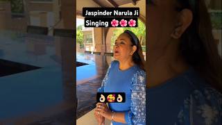 Jaspinder Narula Ji Singing ❤️ jaspindernarula bollywood shorts singing [upl. by Millhon]