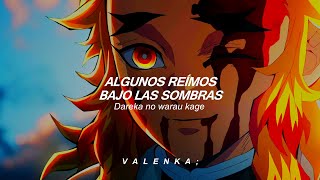 Kimetsu No Yaiba  OP1  Gurenge  Sub Español amp Romaji AMV [upl. by Lillith]