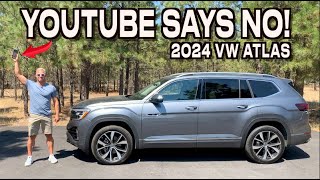 Youtube Say No 2024 VW Atlas on Everyman Driver [upl. by Marashio45]