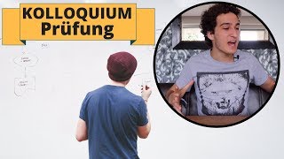 Kolloquium Tipps  In der mündlichen Prüfung richtig performen [upl. by Lose]