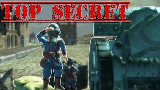 BIG WILLIE Secret Weapon Toy Soldiers Gameplay Part 4 [upl. by Ainehta]