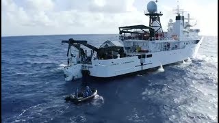 American breaks record with deepest submarine dive ever finds plastic waste [upl. by Ahsieuqal529]