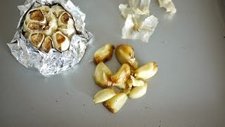 香焗蒜頭 Roasted Whole Garlic [upl. by Rhu]