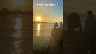 Fiumicino Roma 🇮🇹 fiumicino roma italy visititaly italia travel visitrome flight ايطاليا [upl. by Aivekahs]