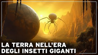 Comera la Terra allepoca degli insetti giganti  Documentario Storia della Terra [upl. by Llenal]