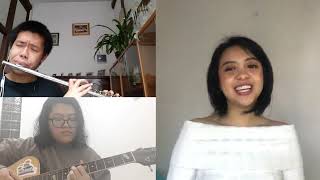 Perjumpaan Kita  Candra Darusman ft Dian Sastrowardoyo COVER [upl. by Ellerret]