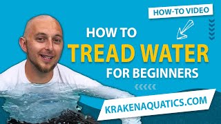 How To Tread Water For Beginners  Easy Methods For Treading Water  Snorkeling for Beginners [upl. by Anaujait]