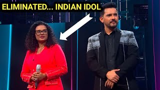 Manasi Ghosh Out Of Indian Idol  Indian Idol S15  Indian Idol  Indian Idol Season 15 [upl. by Eiltan322]