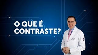 O que é contraste  Dúvidas sobre contraste  IMEB [upl. by Culberson]