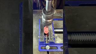 Milling Cutter Vs Candy drilling [upl. by Ledif]