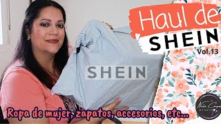 Haul de Shein Ropa Zapatos y Accesorios me lo pruebo todo [upl. by Gnol]