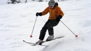 Telemark Tips for Skiing Powder [upl. by Arrad778]