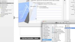 Xcode Tutorial 5  Image Views [upl. by Anwad]