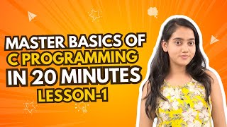 Learn C Programming Basics in 10 Minutes [upl. by Che666]