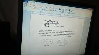 Why phenanthrene is more stable than that of anthracene [upl. by Craig]