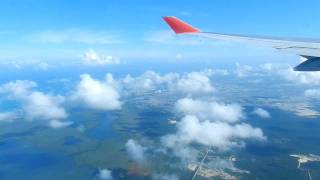 Landing in Cancun  Pullmantur Air 747400 [upl. by Macy]