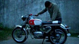 gilera 200 gt [upl. by Ymrots]