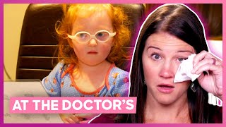 Does Hazel Need Surgery For Her Eyesight  OutDaughtered [upl. by Aniteb932]