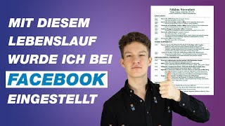 Lebenslauf schreiben 11 wichtige Tipps mit Vorlage zum Download [upl. by Kimbra586]