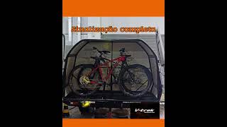 Transbike fechado para bike assistida motorhome offroad [upl. by Christan107]