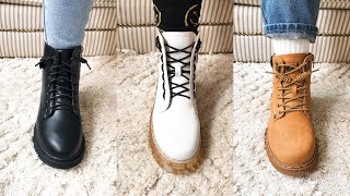 10 Cool Ways to Lace Your Boots [upl. by Nelubez124]