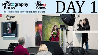 The Photography Show 2022 Birmingham Day 1 [upl. by Akcirret]