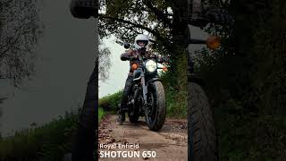 Royal Enfield Shotgun 650 [upl. by Atinahs]