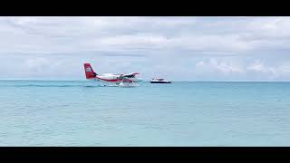 Take off Fairmont Maldives [upl. by Atived127]