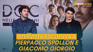 Doc 3Nelle tue mani intervista esclusiva a Pierpaolo Spollon e Giacomo Giorgio [upl. by Rebak248]