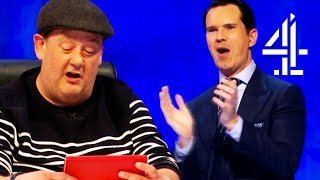 Everyone Is Genuinely Surprised By Johnny Vegas Very Good Poem  8 Out Of 10 Cats Does Countdown [upl. by Idnahc]